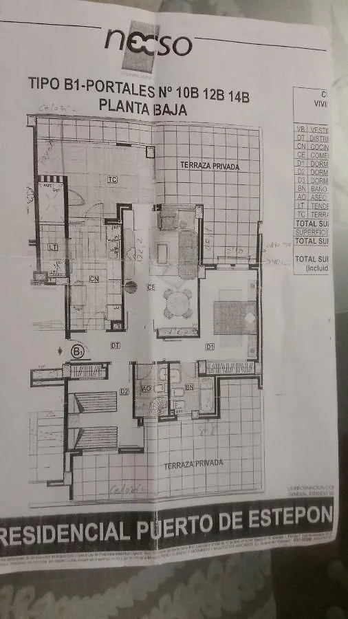 Апартаменты Puerto Deportivo Эстепона Испания